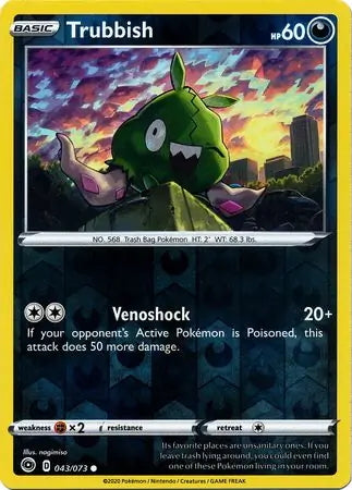 Champion’s Path Trubbish #43/73 reverse holo